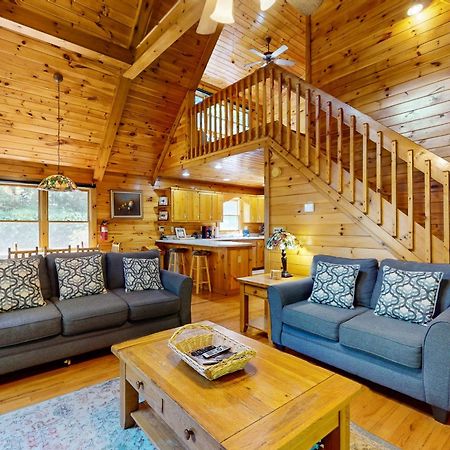 Villa Lucilles Creekside Hideaway Blue Ridge Exterior foto