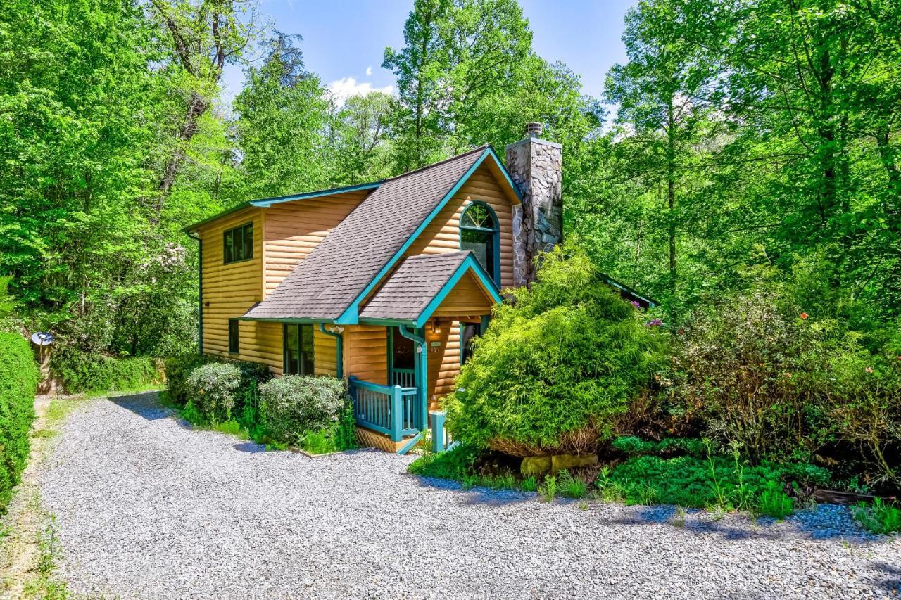 Villa Lucilles Creekside Hideaway Blue Ridge Exterior foto