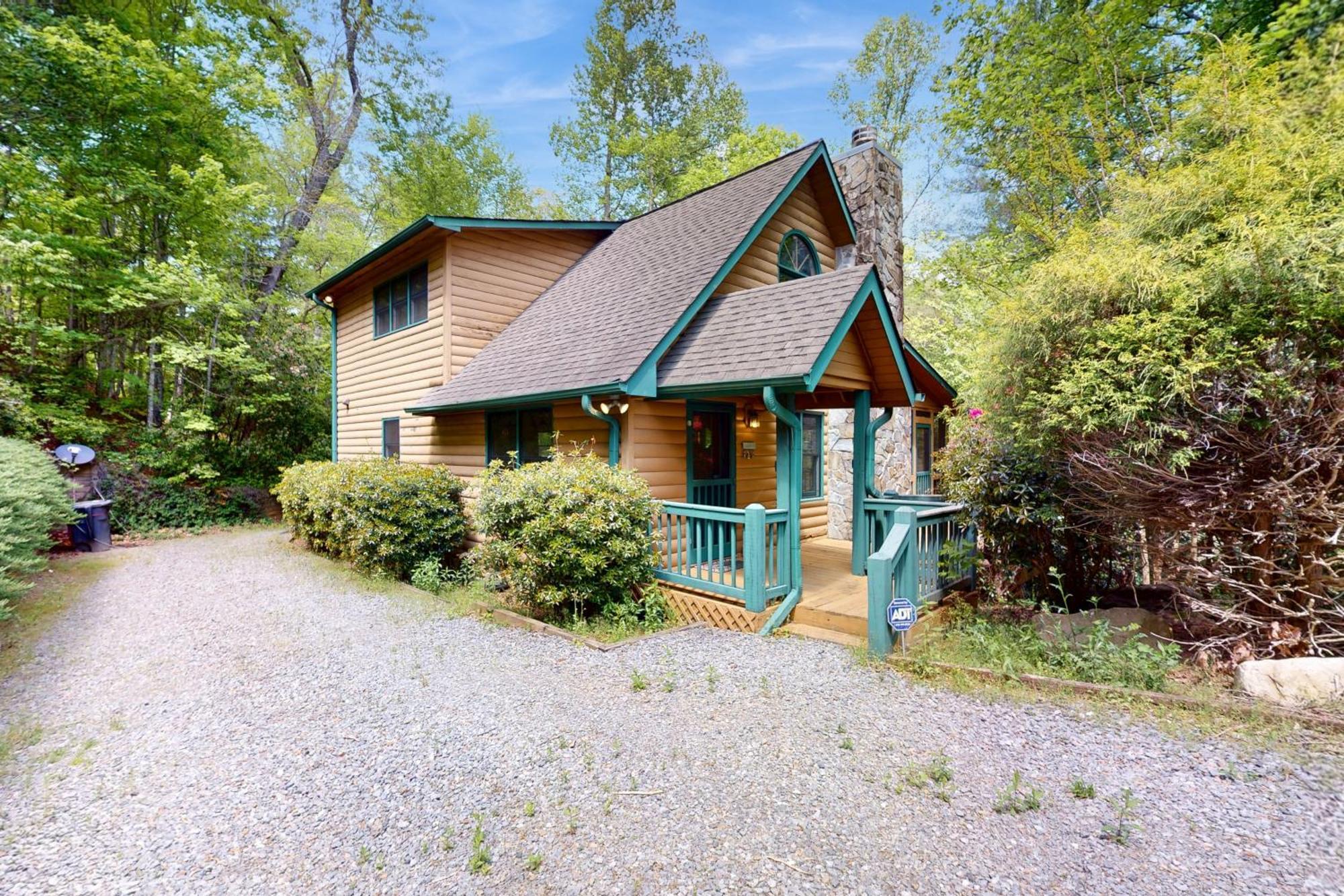 Villa Lucilles Creekside Hideaway Blue Ridge Exterior foto