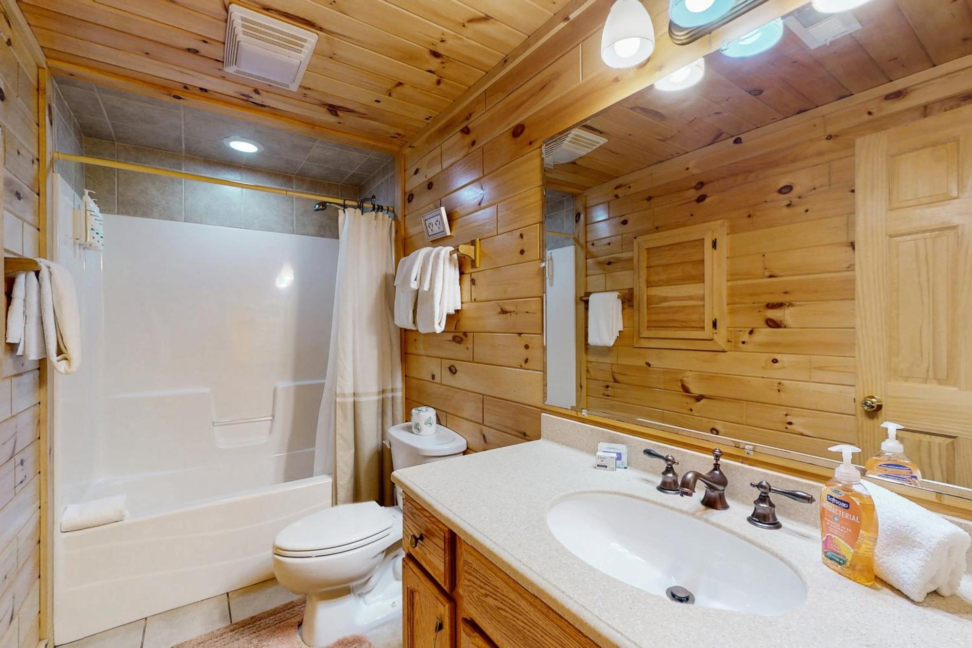 Villa Lucilles Creekside Hideaway Blue Ridge Exterior foto