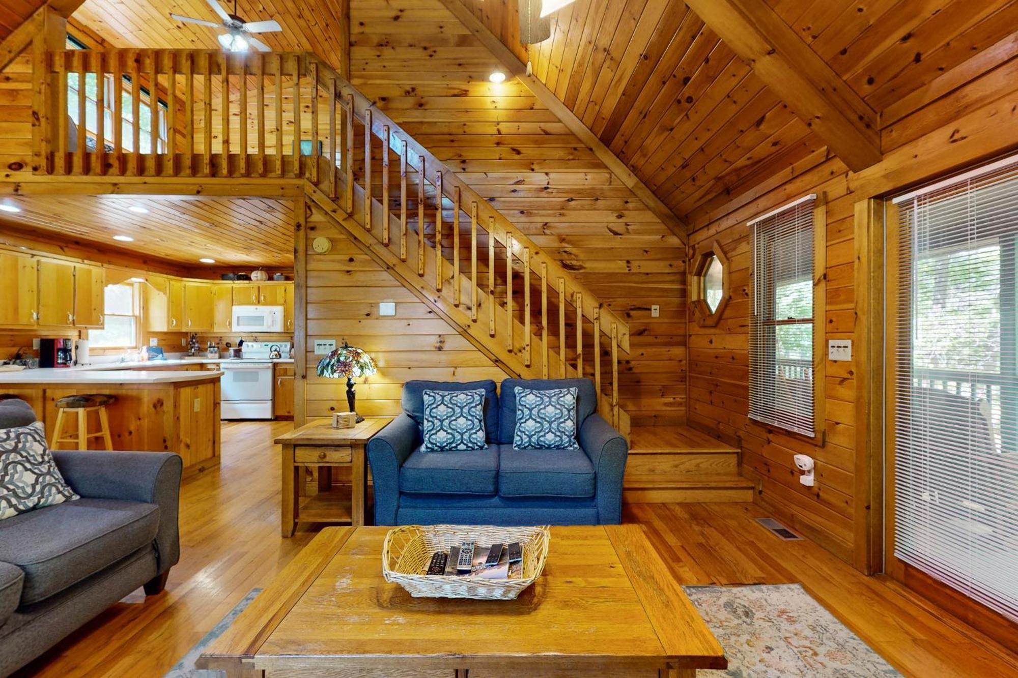 Villa Lucilles Creekside Hideaway Blue Ridge Exterior foto