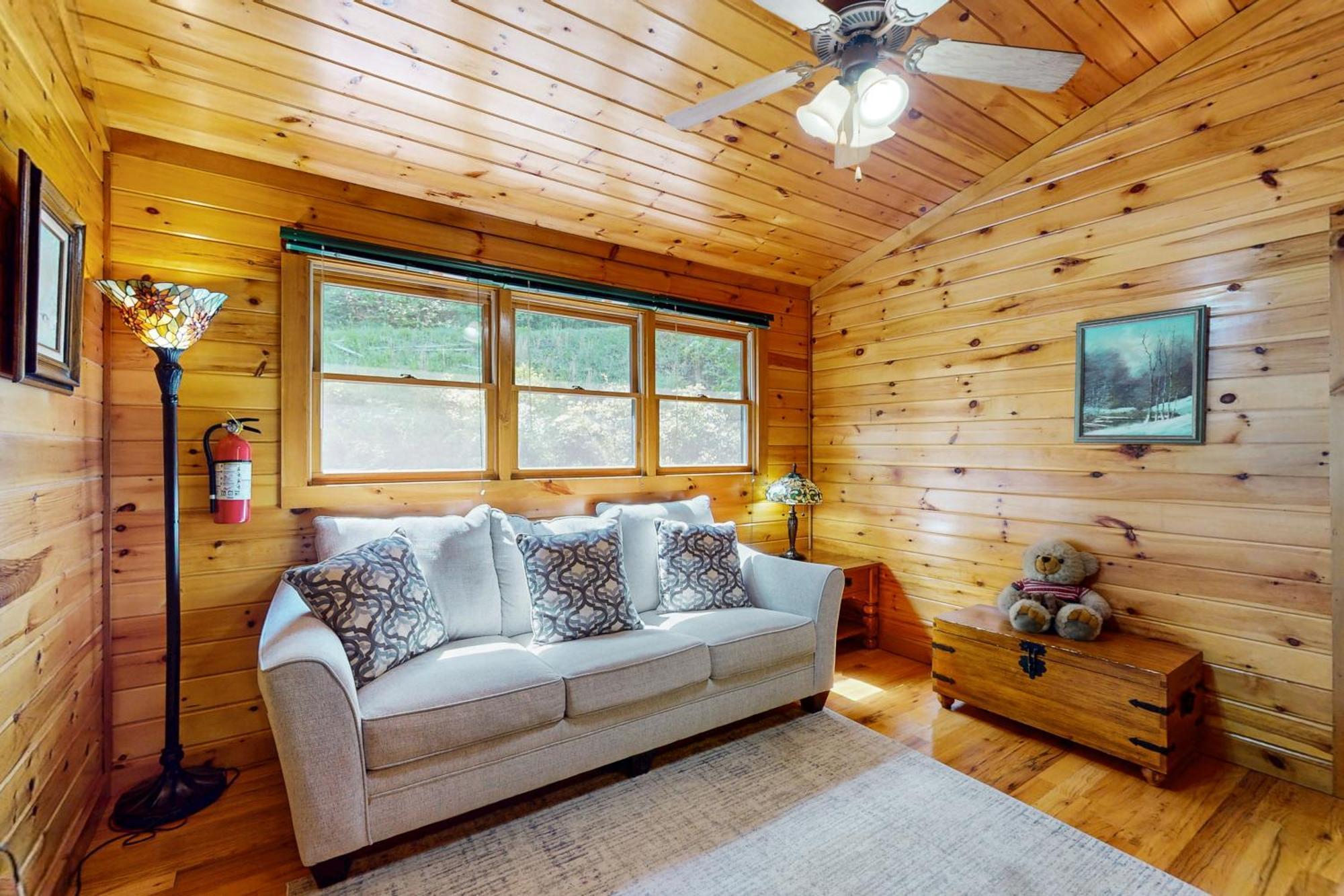 Villa Lucilles Creekside Hideaway Blue Ridge Exterior foto