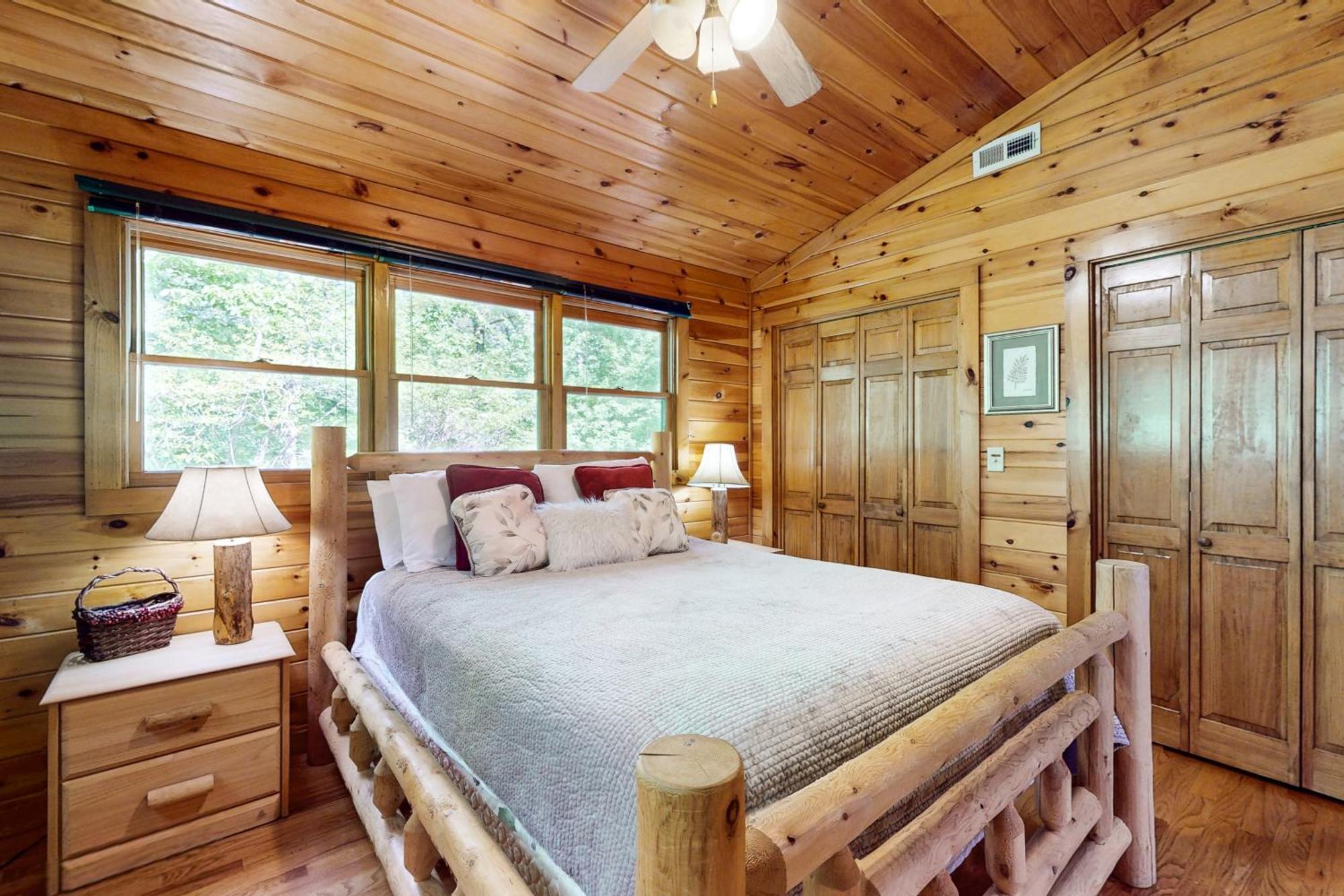 Villa Lucilles Creekside Hideaway Blue Ridge Exterior foto