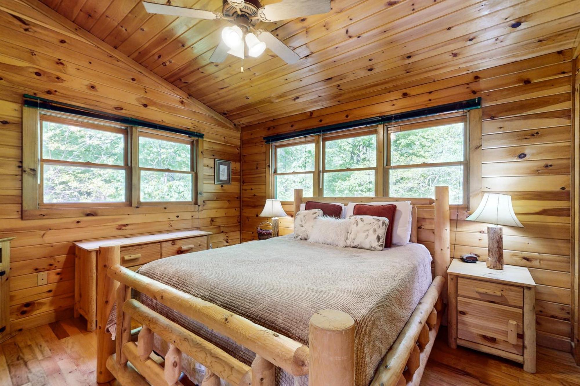 Villa Lucilles Creekside Hideaway Blue Ridge Exterior foto