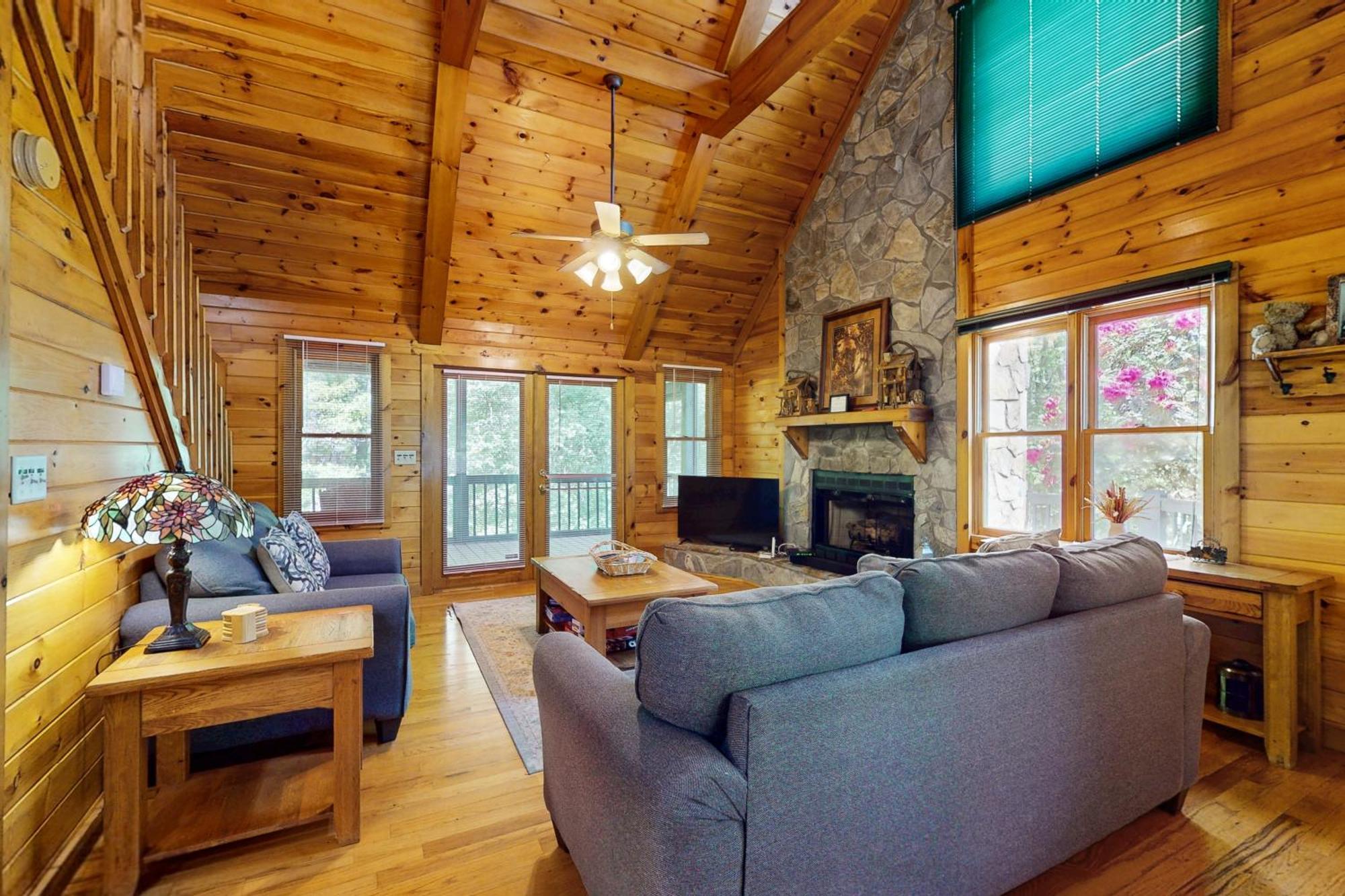 Villa Lucilles Creekside Hideaway Blue Ridge Exterior foto