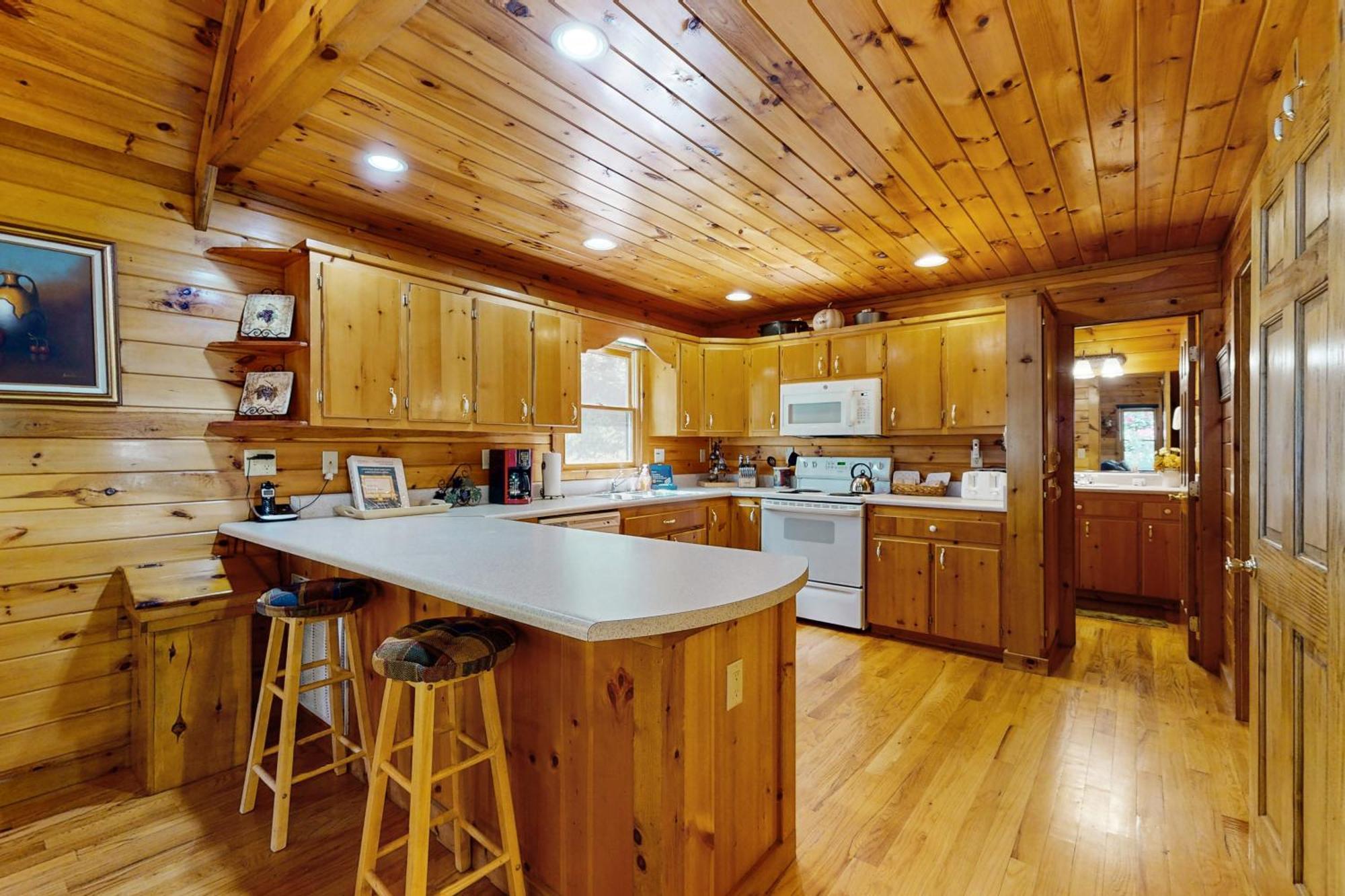 Villa Lucilles Creekside Hideaway Blue Ridge Exterior foto